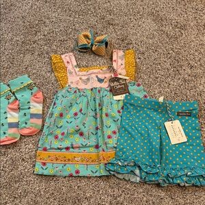 Matilda Jane Chicken outfit NWT